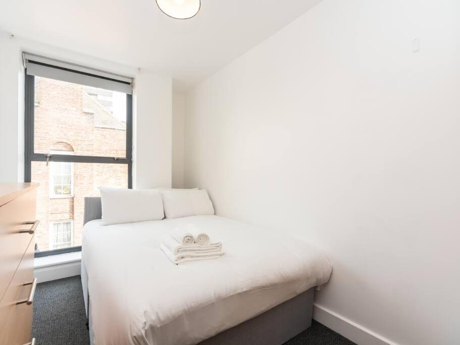 Bright & Modern 2-Bed Apartment In Vibrant East London Exteriör bild