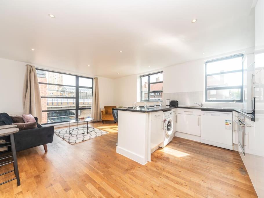 Bright & Modern 2-Bed Apartment In Vibrant East London Exteriör bild